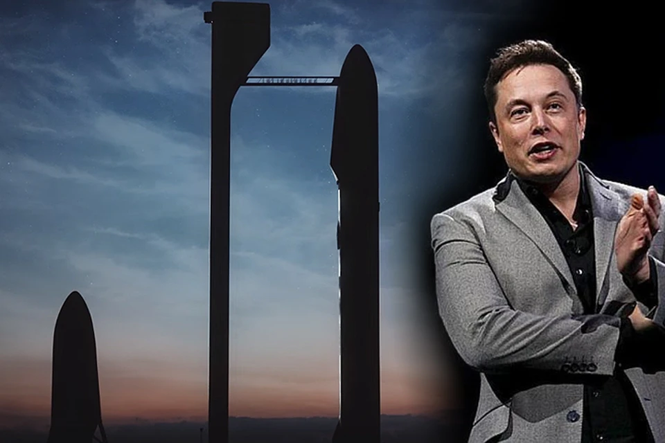 Илон Маск готов начать полеты к Марсу с 2023 года Фото: SpaceX, REUTERS