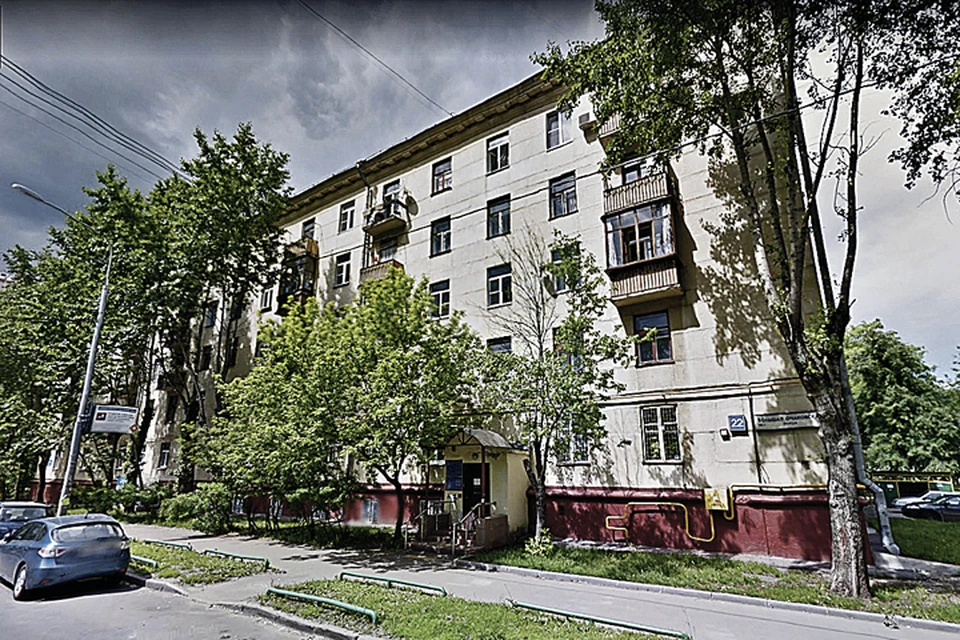 Дом с «нехорошей квартирой» на Очаковской. Фото: google.ru/maps