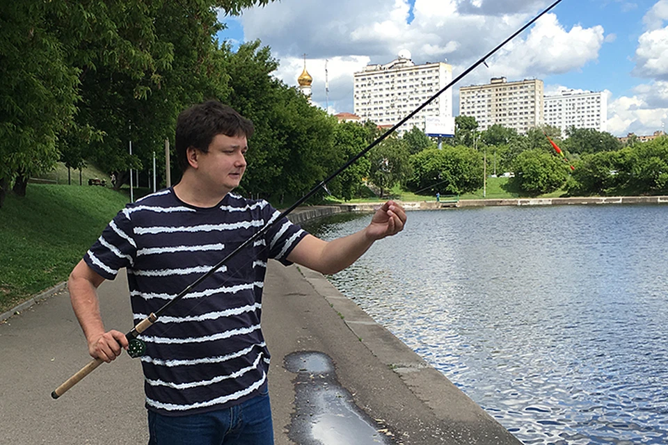 27 июня - хороший повод проверить, где лучшая рыбалка в Москве