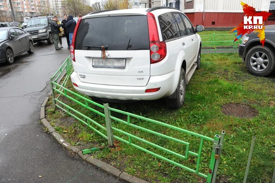 Теперь в городе нельзя парковаться там, где есть «растительность». Фото: penza.kp.ru