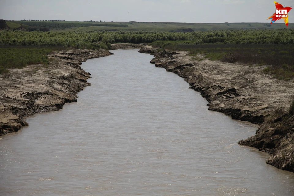 В мае ставропольские реки несли поток воды, который не могли вместить