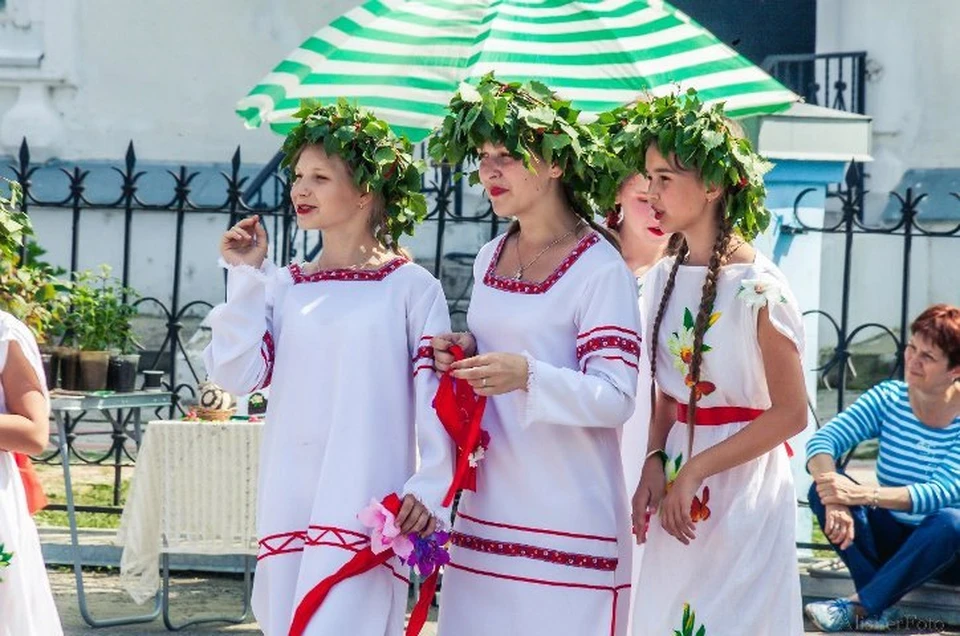 В Томской области 8 июля пройдут мероприятия, посвященные Дню семьи, любви и верности. Фото: администрация Томского района