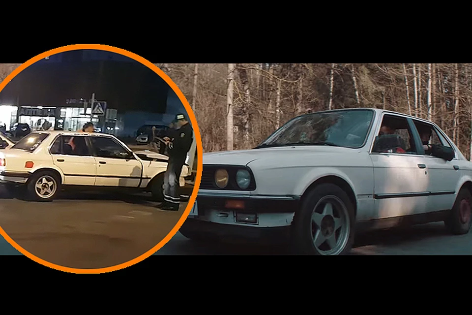 Белая BMW из клипа Макса Коржа попала в пьяное ДТП: «В багажнике сидел парень и пил пиво». Фото: кадр из клипа и youtube.com@nobasik 2012.