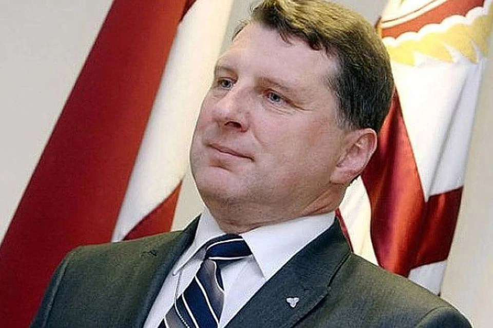 Президент Латвии Раймонд Вейонис. Фото: с сайта kasjauns.lv