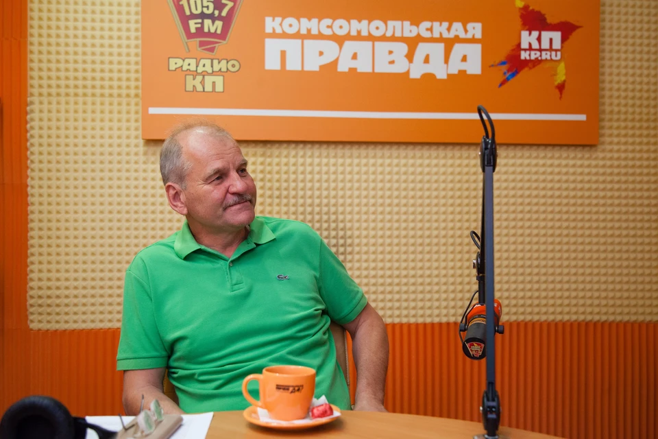 Руководитель Ставропольских парков культуры и отдыха Виктор Бондаренко