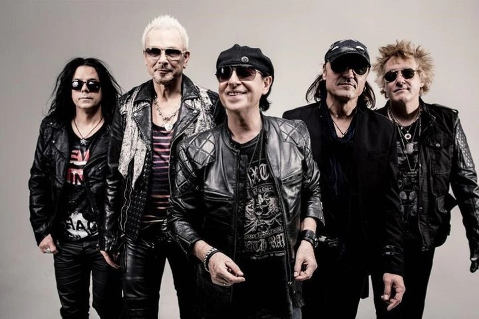 Легендарные Scorpions отпраздную свое 50-летие с российскими фанатами. В 6 городах они представят шоу Crazy World Tour. Фото: guitarprofi.ru