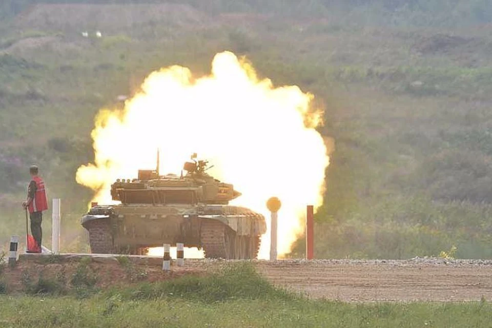 Минобороны РФ пригласило танкистов НАТО посоревноваться на Армейских играх