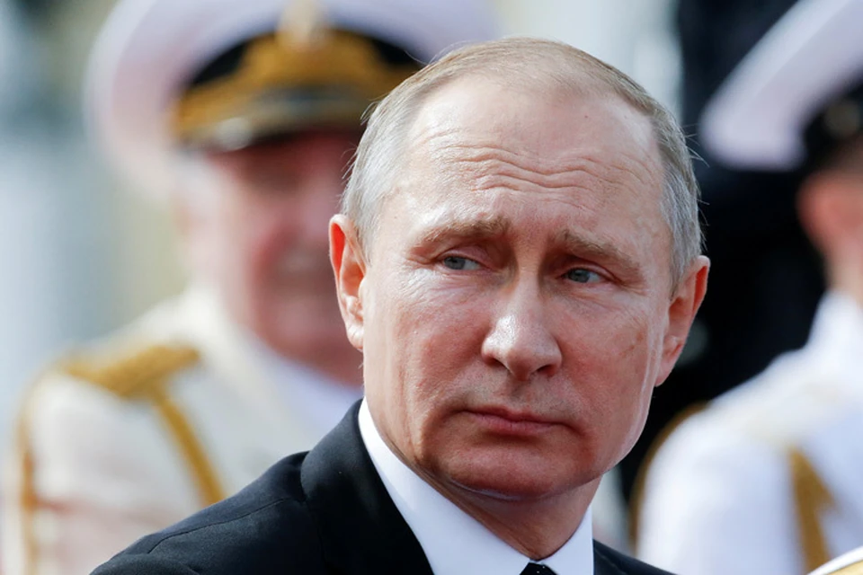 Владимир Путин рассказал об ответных мерах России на санкции США