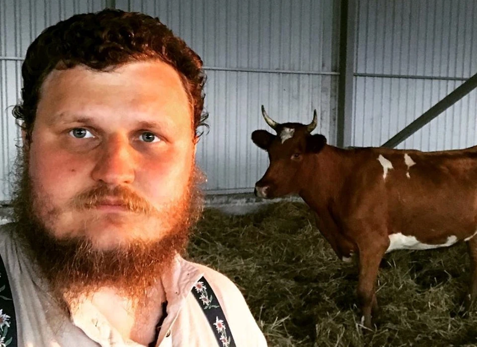 У фермера Олега Сироты сбежала корова.