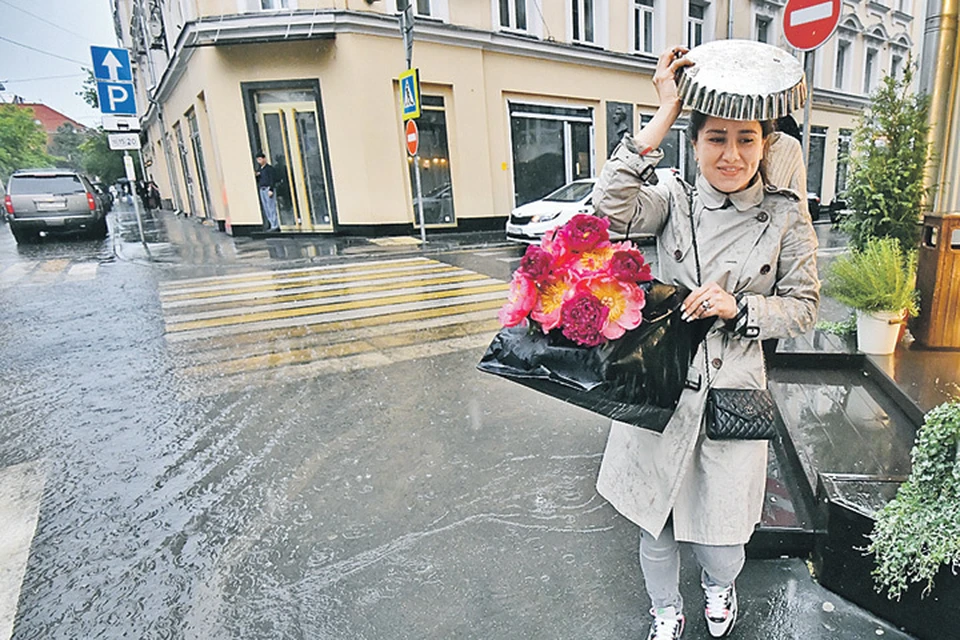 Библейский потоп 29 мая в Москве удалось спрогнозировать.