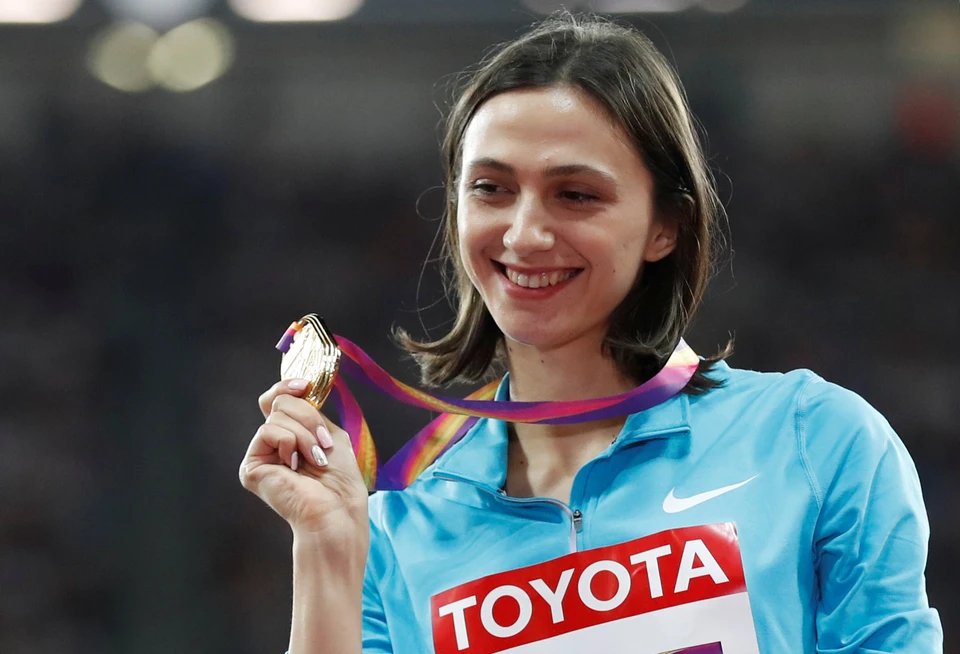 Мария Ласицкене выиграла золотую медаль на чемпионате мира.