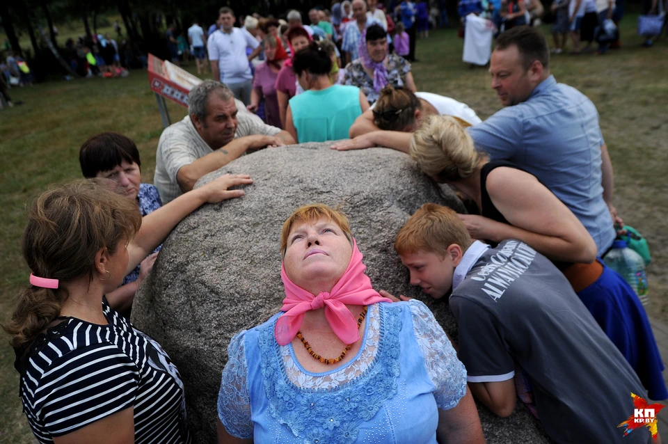 Белорусам удается сочетать христианские и языческие традиции.