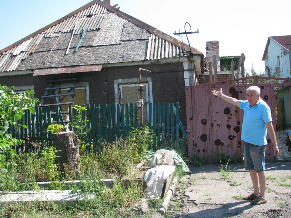 Сергей Паскевич показывает свой дом