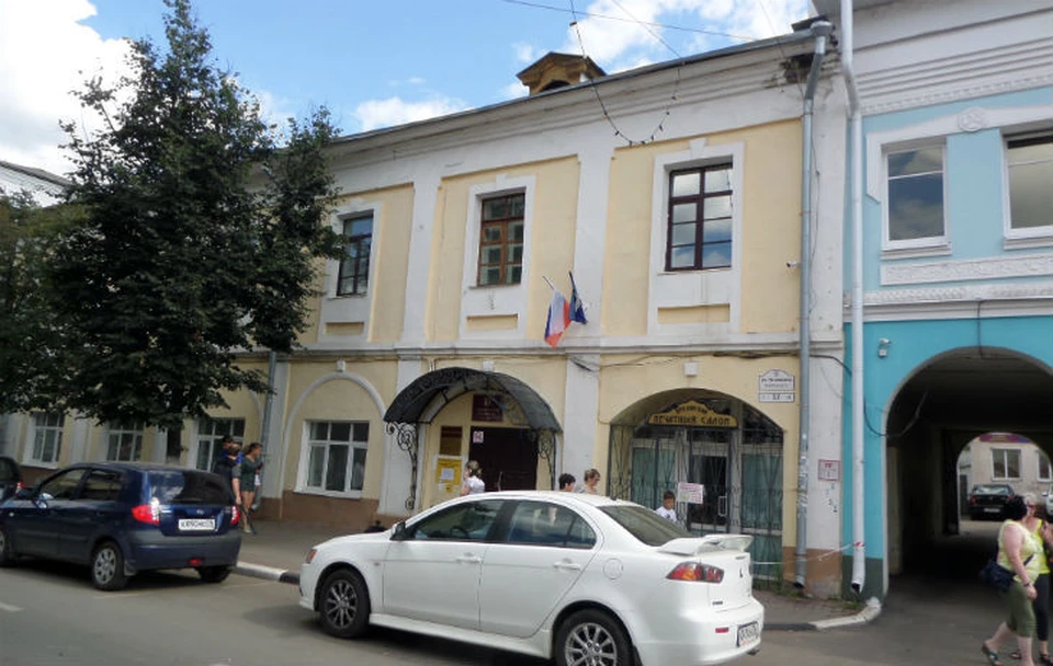 Из здания на улице Нахимсона 17 августа эвакуировали людей.