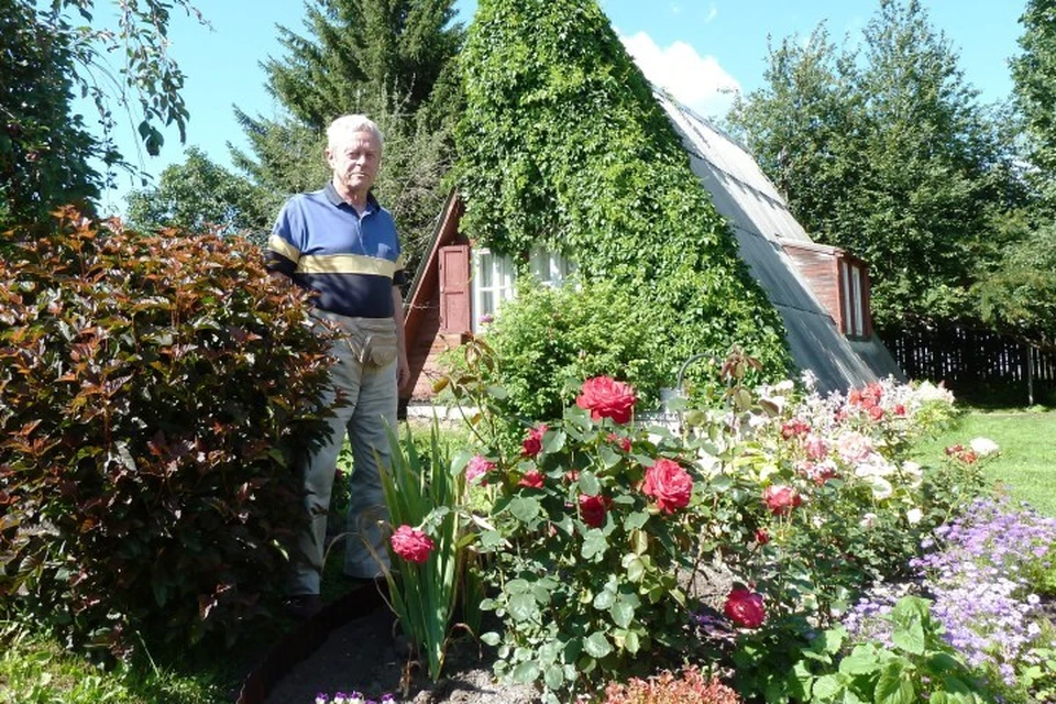Владислав Гордо на своей загородной даче