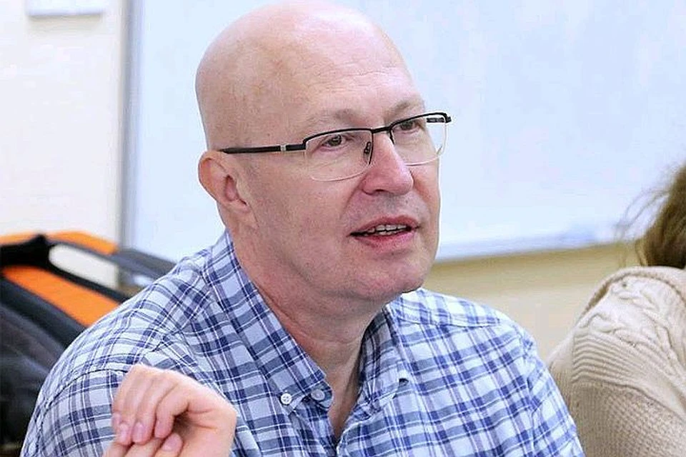 Политолог Валерий Соловей