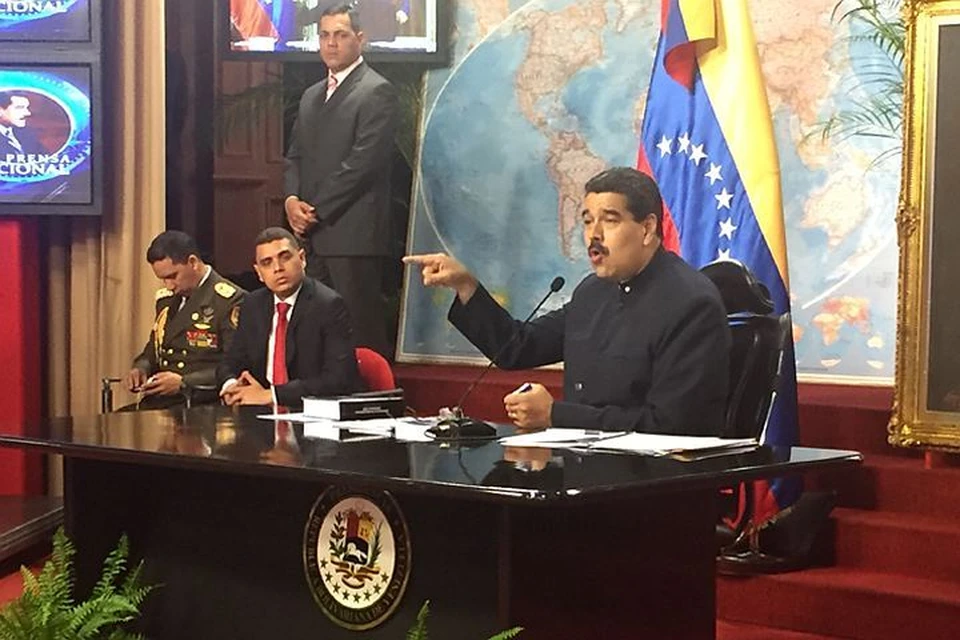 Николас Мадуро ответил на вопросы журналистов