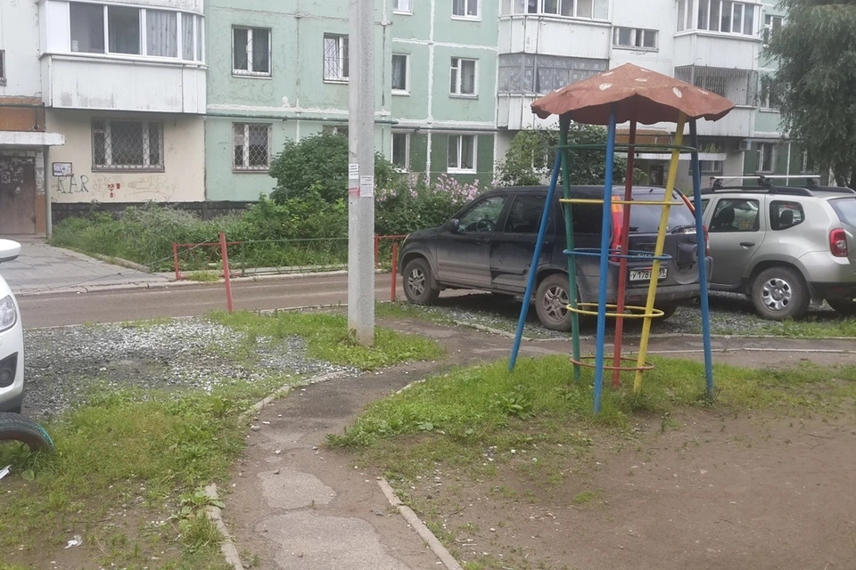 Фото: жильцы дома