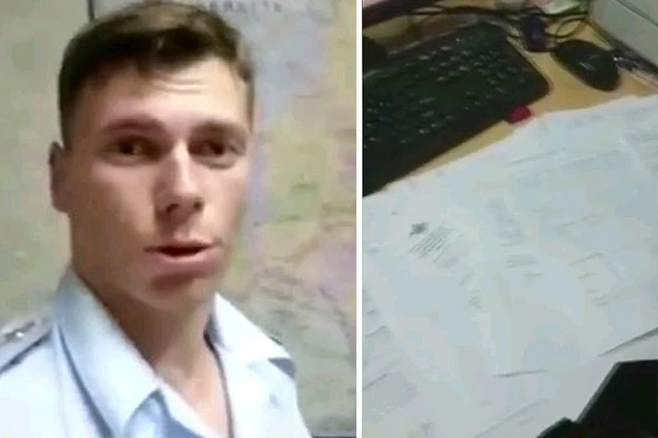 Полицейский создал наглядное пособие по обращению с заявлениями от граждан.