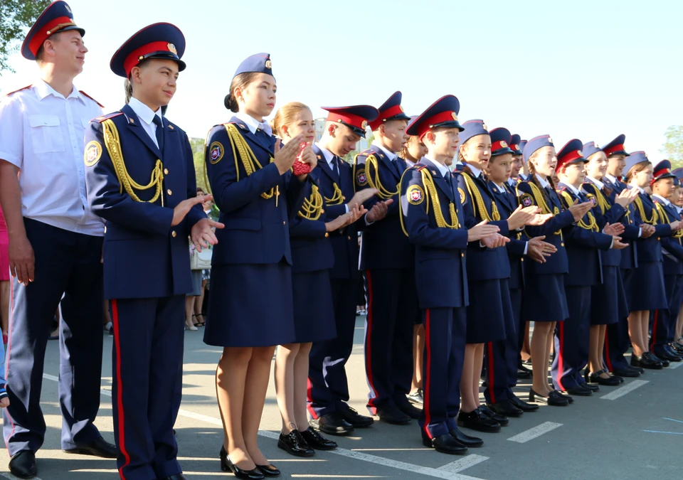 Первый кадетский класс СК в Крыму
