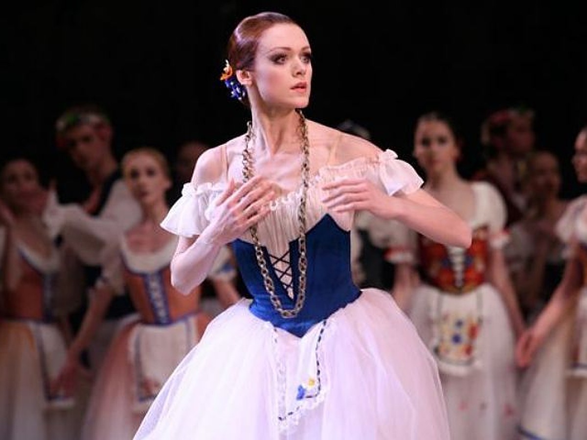 Ульяна Лопаткина балет Жизель