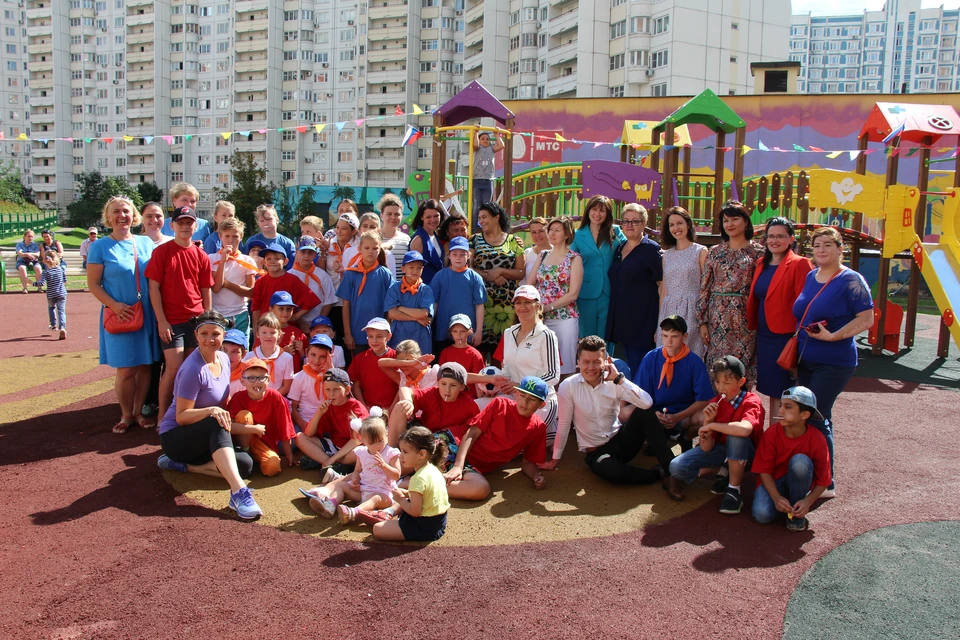 В ходе проведения программы «Московская смена» для детей было организовано множество интересных мероприятий, конкурсов, викторин и спортивных соревнований