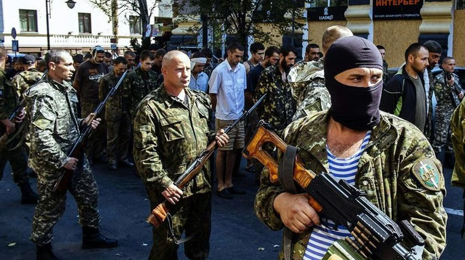 Пленные, находящиеся в Украине, жалуются на жестокое отношение к себе и пытки. ФОТО: podrobnosti.ua