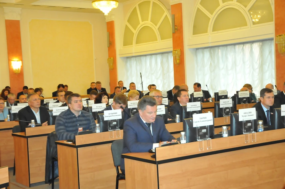 На заключительном заседании муниципалитета VI созыва. Фото: Анна Лукина