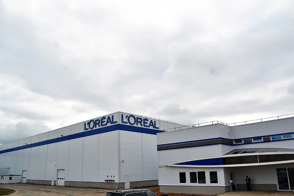 Завод «L’Oreal» был построен в 2010 году в индустриальном парке Ворсино. Фото предоставлено пресс-службой администрации Калужской области