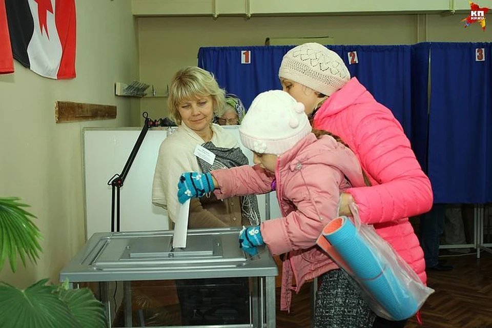 Как проходят выборы-2017 в Ижевске