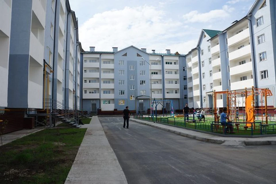 В республике из ветхого и аварийного жилья переселены 28 774 человека.