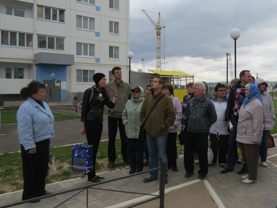 Юбилейный, десятый тур по новостройкам Ульяновска: как это было
