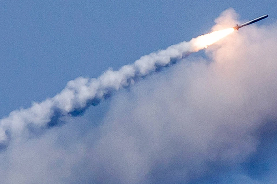 Всего по объектам террористов выпущено 7 ракет «Калибр».
