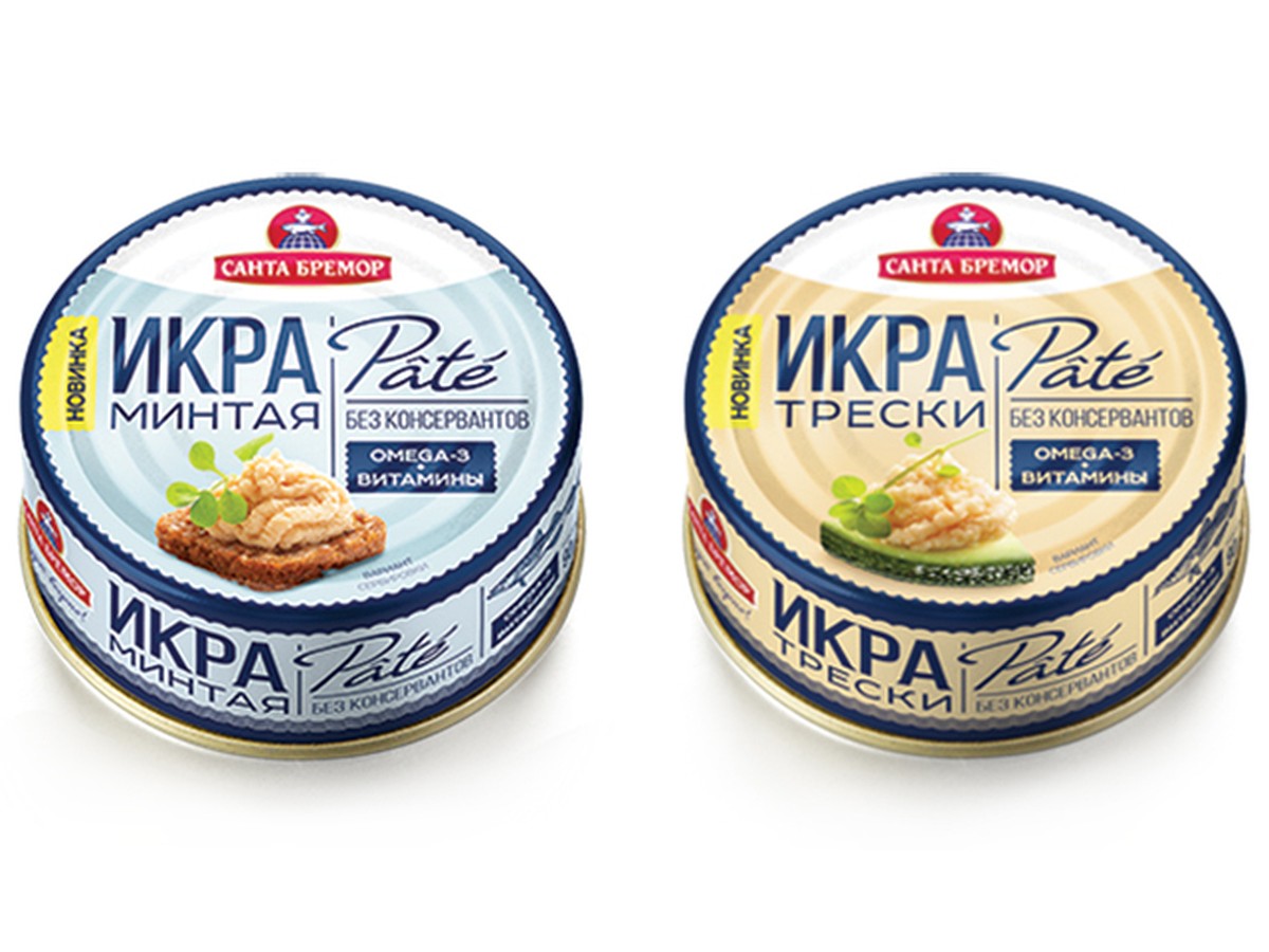 Икра Pâté от «Санта Бремор» - продукт года международного уровня! - KP.RU