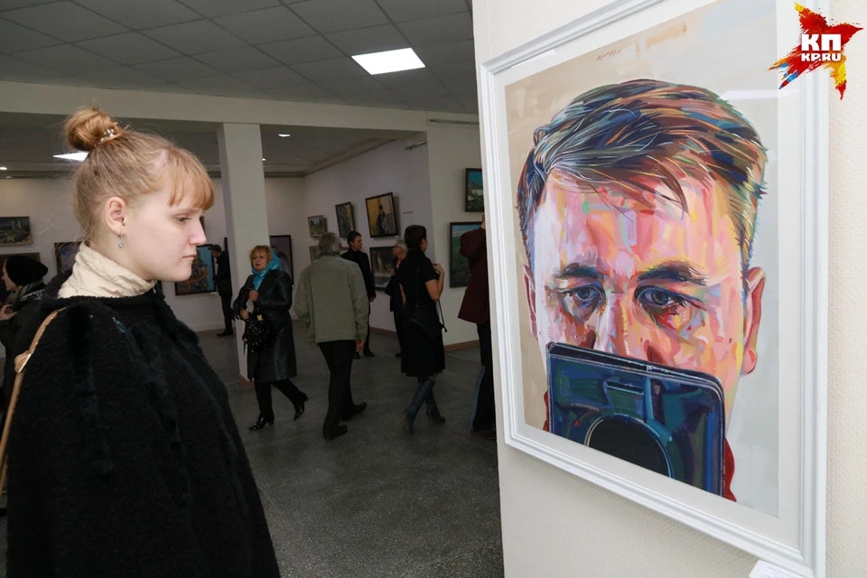 Ежегодную выставку «Осень – 2017» посвятили 80-летию Алтайского края
