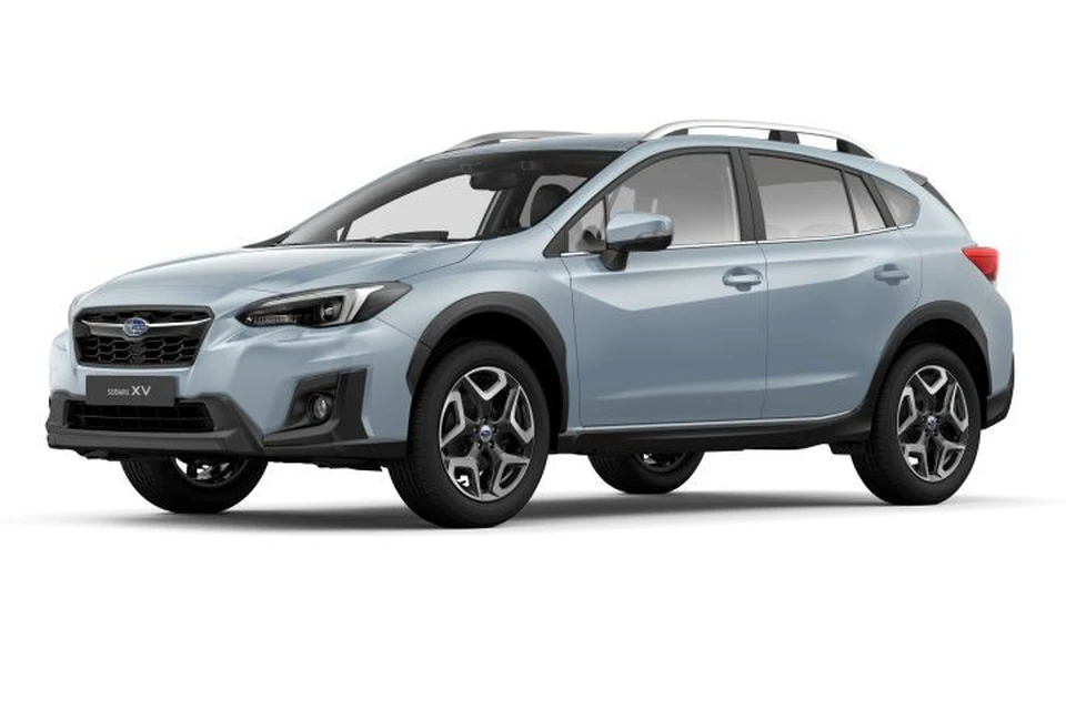 Цены на Subaru XV третьего поколения начинаются от 1 599 000 рублей