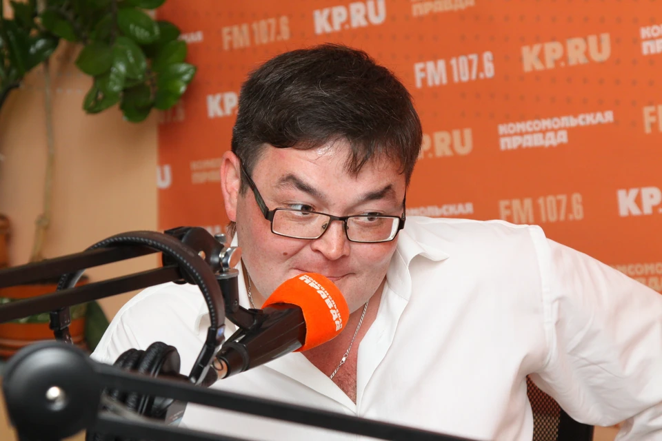 Алексей Юрьевич Фомин, директор Удмуртской государственной филармонии