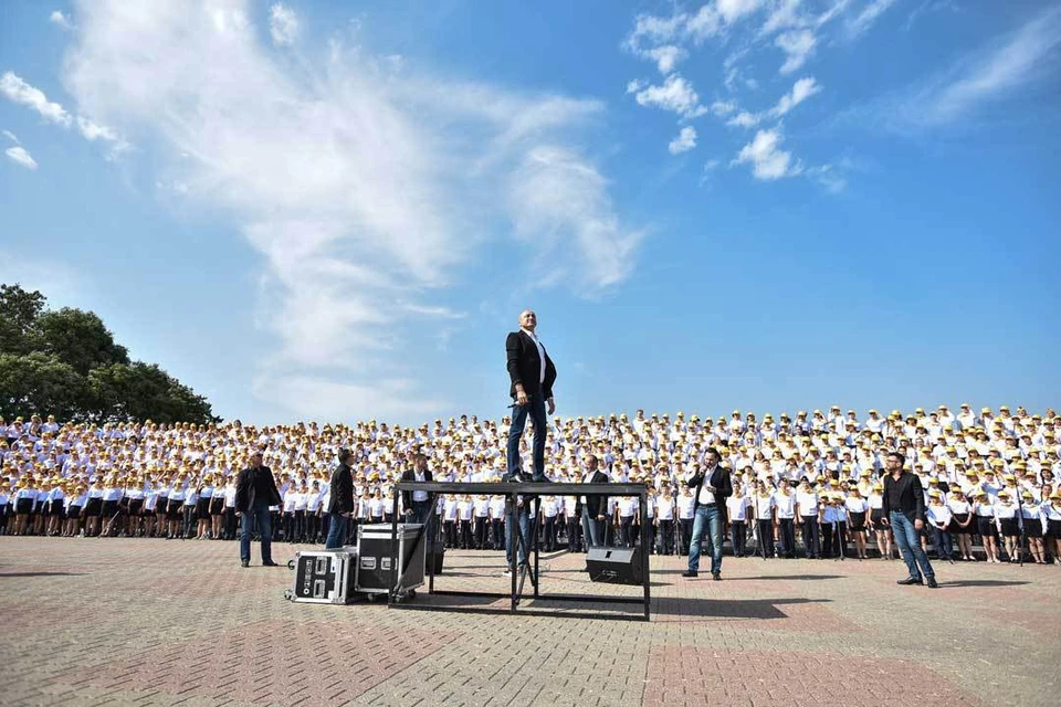 Ставропольцев ждал необычный концерт. Фото: пресс-служба губернатора СК