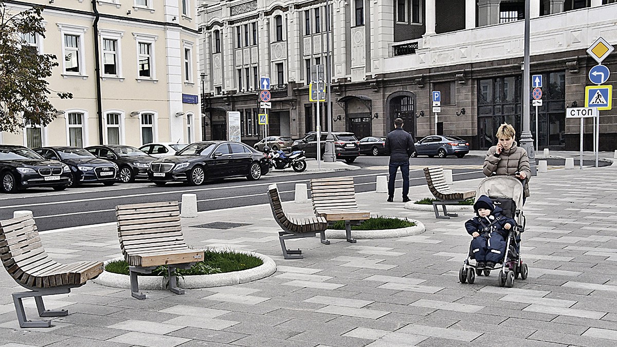 Центр столицы вновь открывается для москвичей - KP.RU