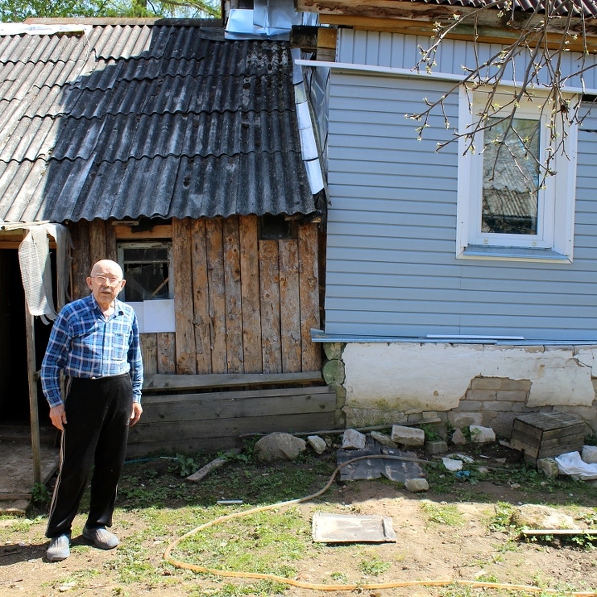 81-летний пенсионер из Тверской области продолжает бороться с чиновниками  за право на жилье - KP.RU