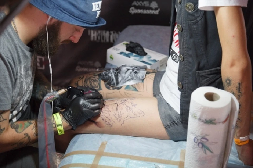 Временная татуировка в Ставрополе, подбор тату мастеров по цене