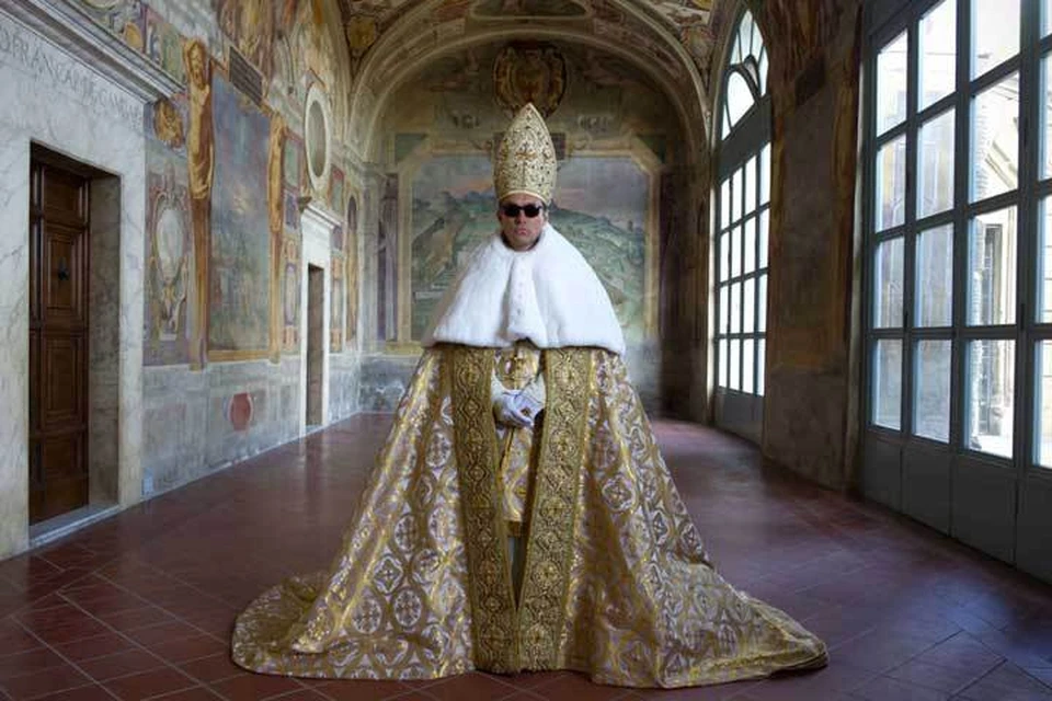 Ватикан год не комментировал сериал "Молодой папа". И вот прервал молчание. Фото: кадр из фильма