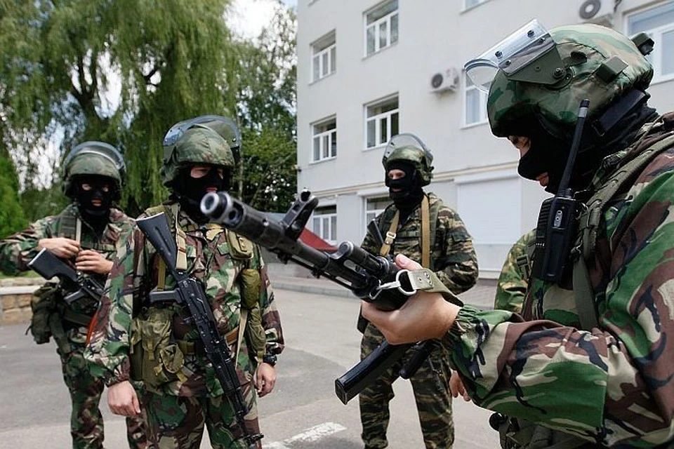 В Дагестане силовики ищут боевиков