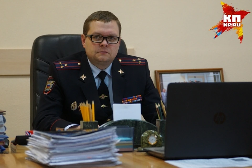 Александр Мазаев лично принимает участие в раскрытии самых резонансных дел области