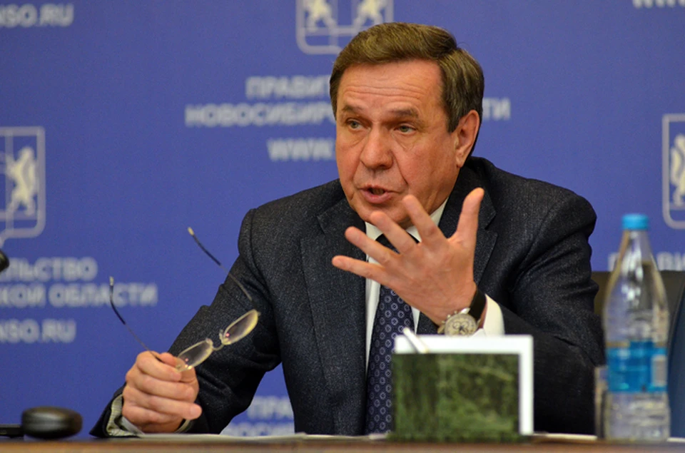 Губернатор Владимир Городецкий не раз заявлял, что в отставку не собирается.