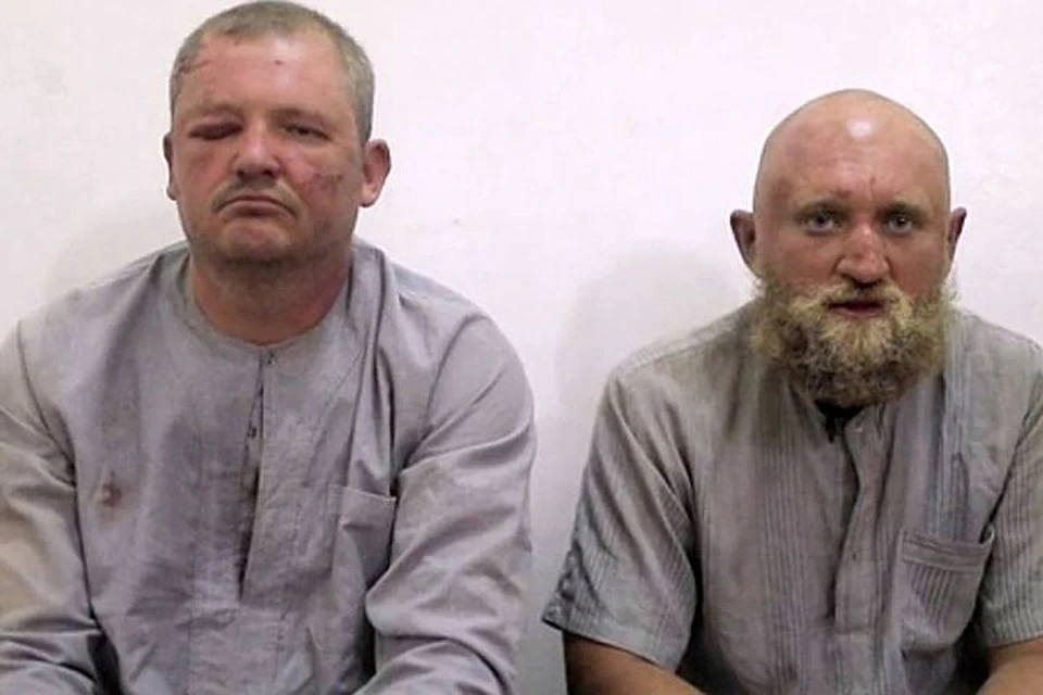 Роман Заболотный и Григорий Цуркану попали в плен к исламистам в провинции Дейр-эз-Зор