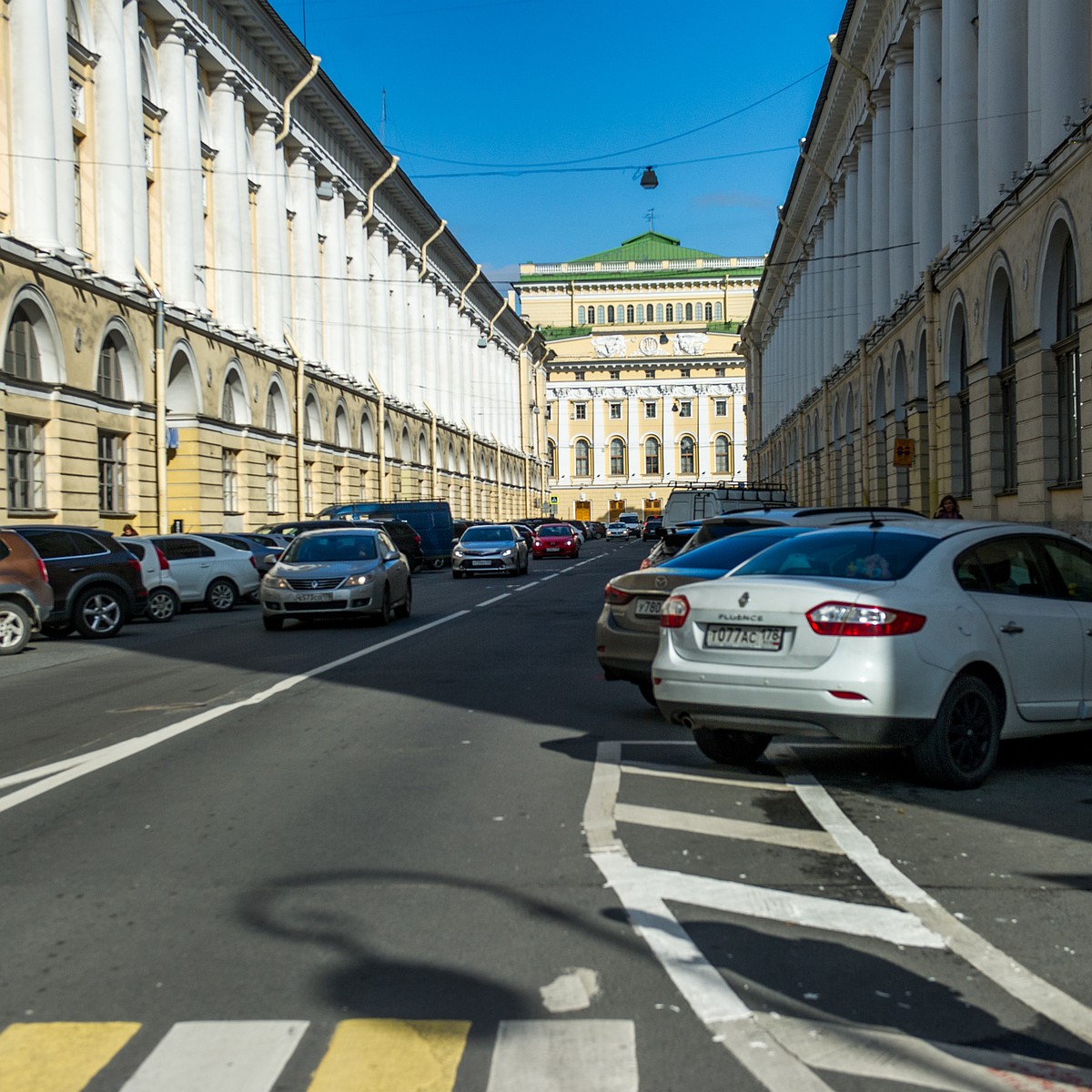 193 улицы в Петербурге не имеют имен - KP.RU