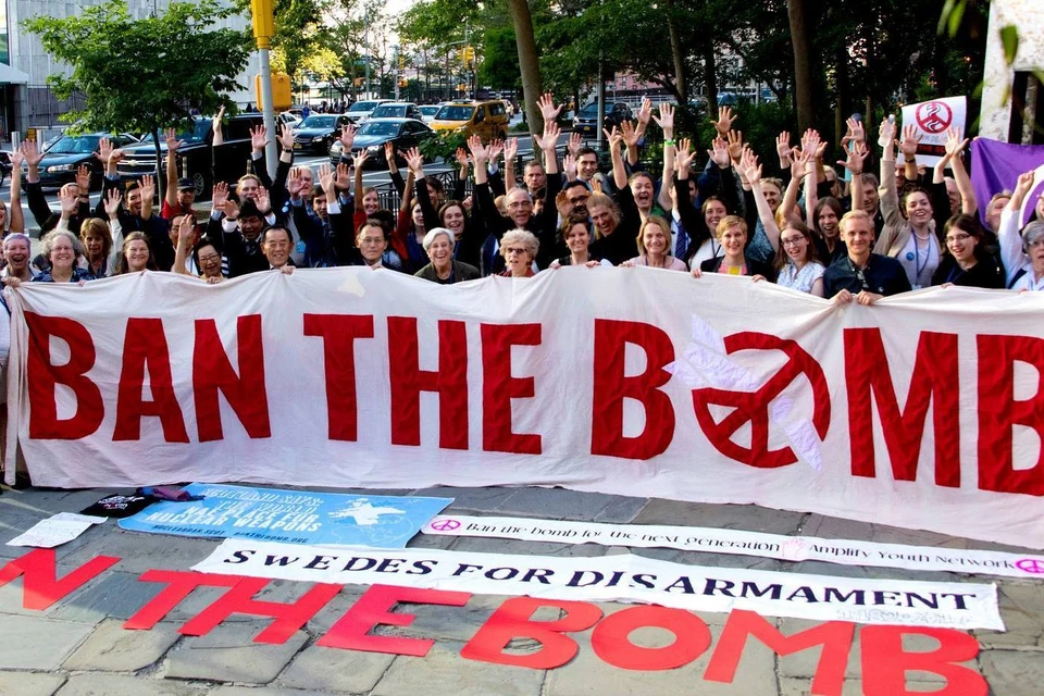 Фото: International Campaign to Abolish Nuclear Weapons/ Facebook