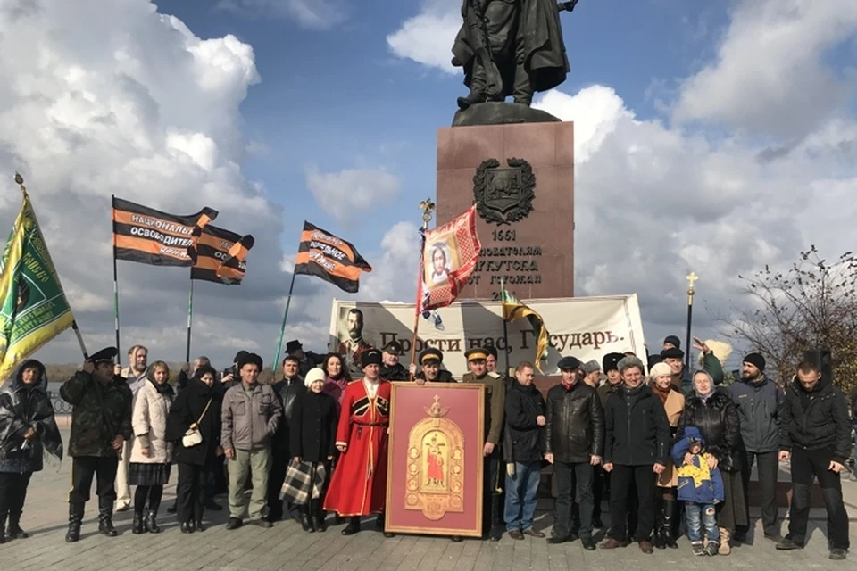 Организатор митинга против фильма Алексея Учителя «Матильда»: Мы призываем иркутян не смотреть скандальную картину.