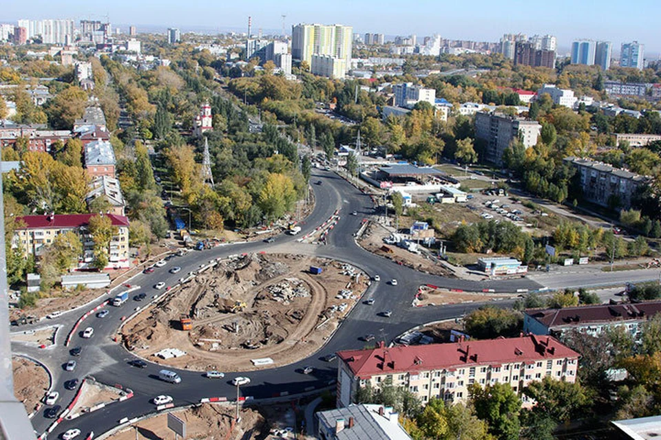 9 октября частично заработала дорожная развязка на улице Луначарского/Московском шоссе
